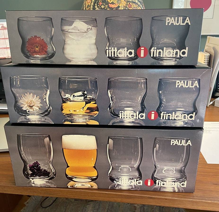 Paula 6 Oz Flat Tumbler by Iittala-1