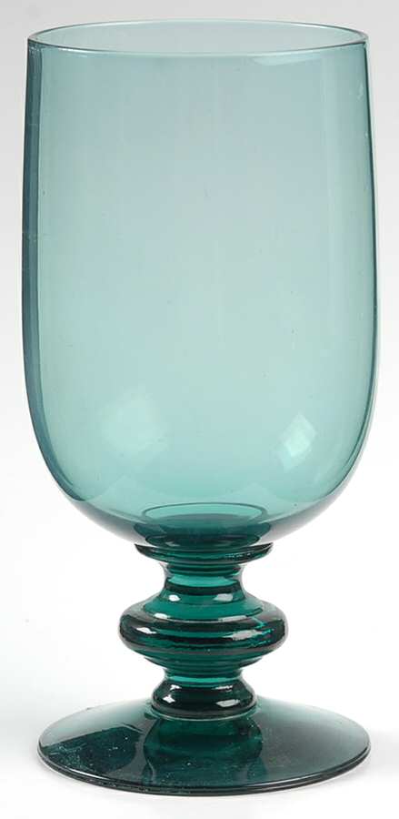 Provincial Blown Blue Iced Tea by Imperial Glass-Ohio-1