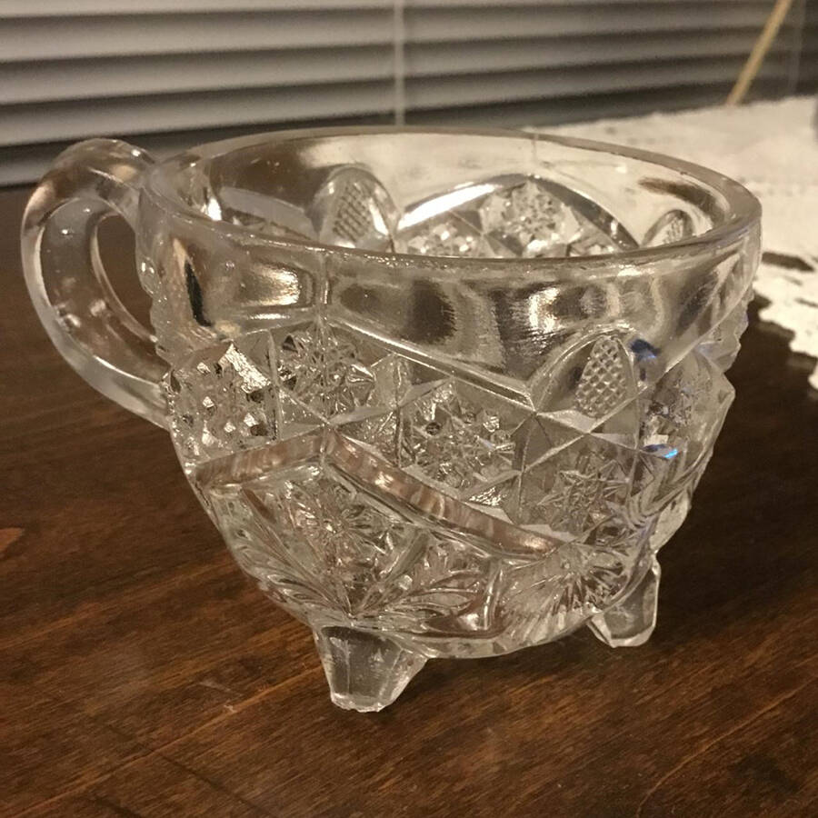 Gaelic Punch Cup by Indiana Glass-1