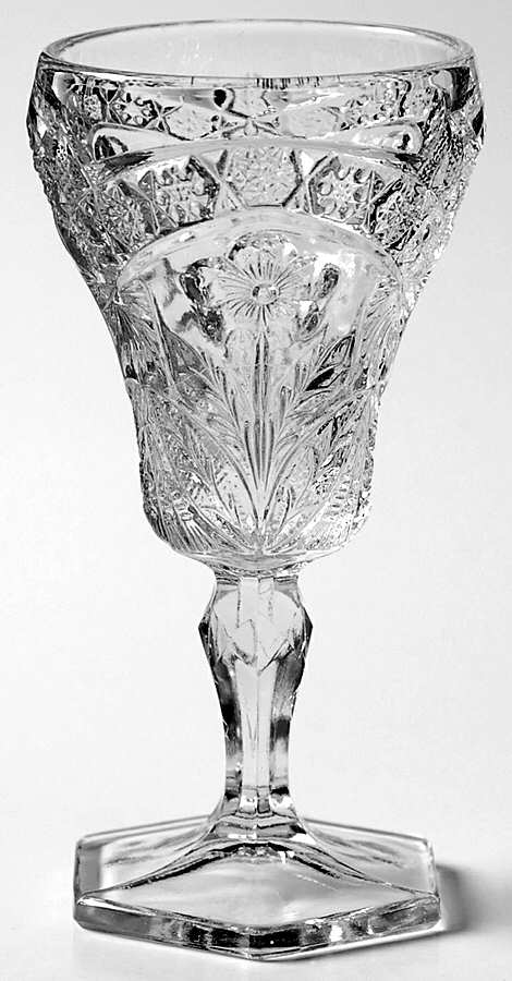 Gaelic Wine Glass by Indiana Glass-1
