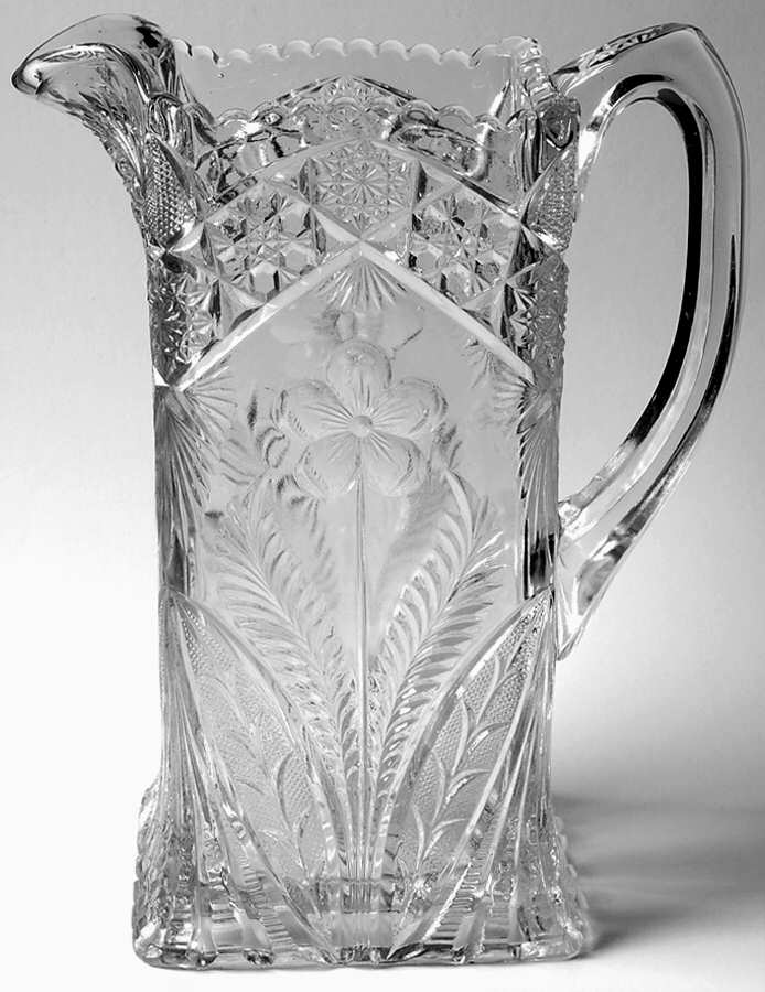 Gaelic 40 Oz Pitcher by Indiana Glass-1