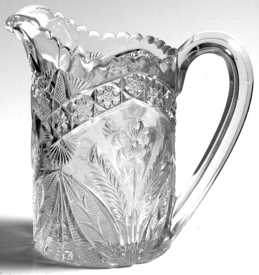 Gaelic Creamer by Indiana Glass-1