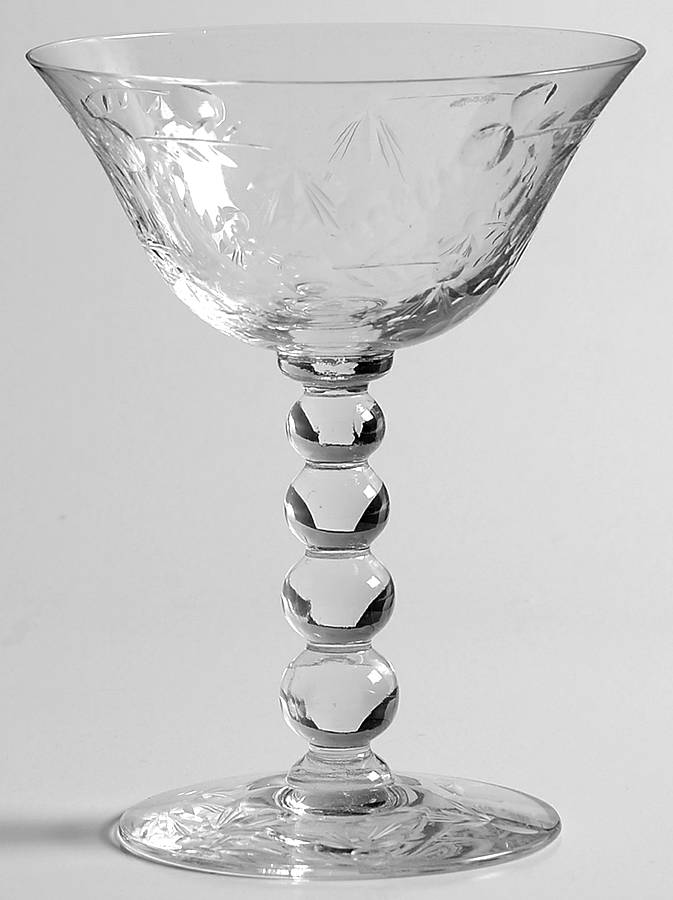 3400-5 Champagne/Tall Sherbet by Imperial Glass-Ohio-1