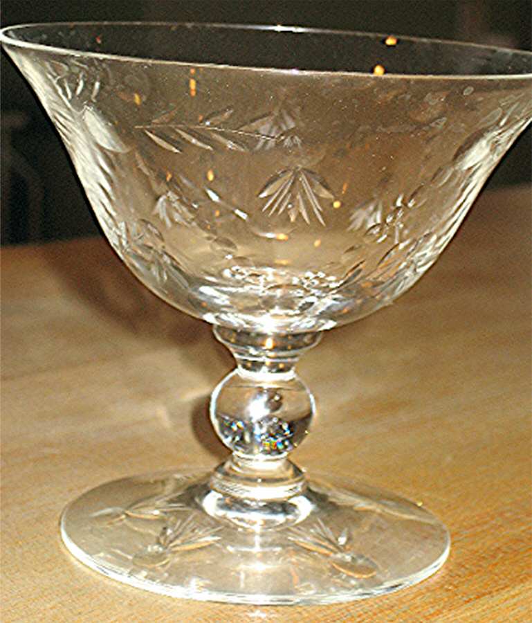 3400-5 Low Sherbet by Imperial Glass-Ohio-1