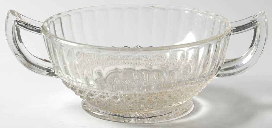 Huckabee Clear 5" Nappy by Imperial Glass-Ohio-1