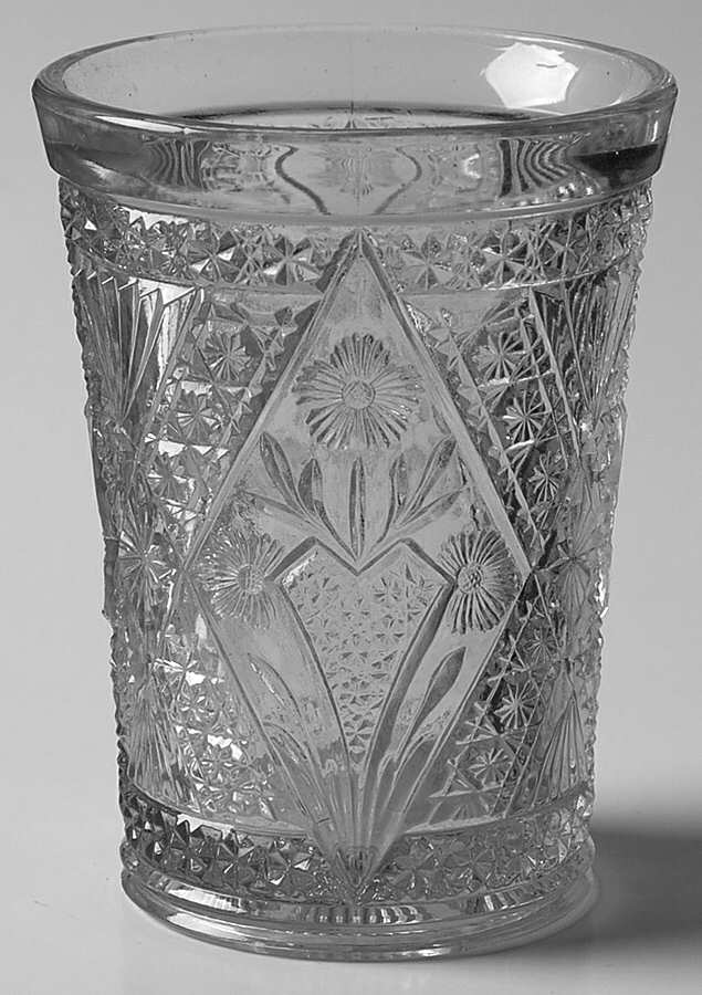Garden Pink 8 Oz Flat Tumbler by Indiana Glass-1