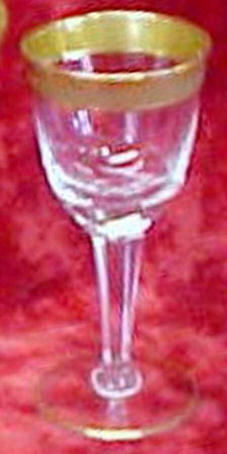 IC1 Cordial Glass by Imperial Crystal (Import)-1