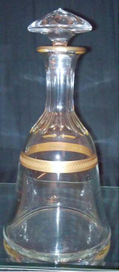 IC1 Decanter & Stopper by Imperial Crystal (Import)-1