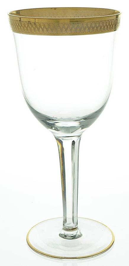 IC1 Water Goblet by Imperial Crystal (Import)-1