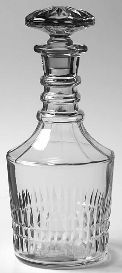 Trafalgar Decanter & Stopper by Imperial Glass-Ohio-1