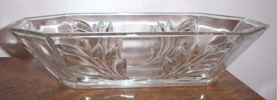 Willow Clear Centerpiece by Indiana Glass-1
