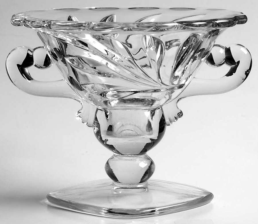 Willow Clear 4" Single Light Candlestick by Indiana Glass-1