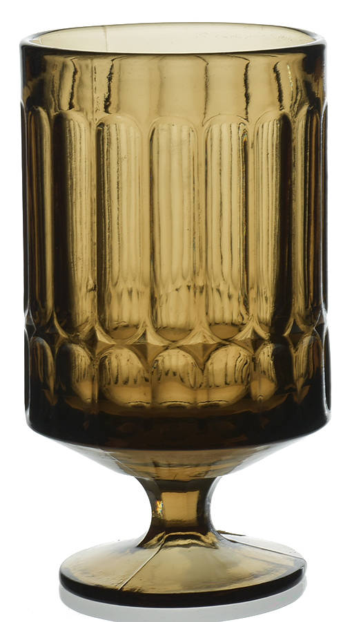 Sculptural Smoke Brown Iced Tea by Independence-1