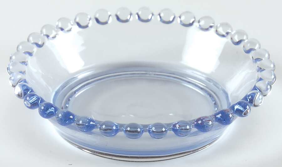 Candlewick Viennese Blue Jelly Individual, Ashtray by Imperial Glass-Ohio-1