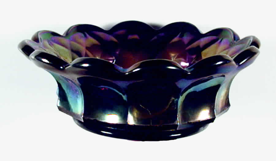 Heavy Grape Amethyst Nappy by Imperial Glass-Ohio-1