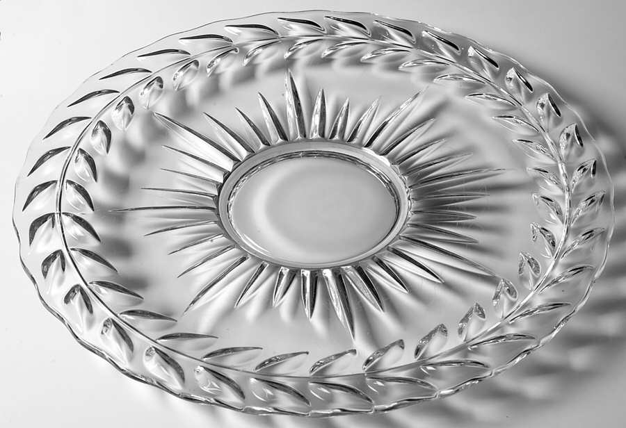 Laurel Torte Plate by Indiana Glass-1
