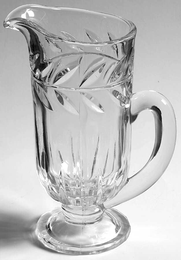 Laurel Pitcher by Indiana Glass-1