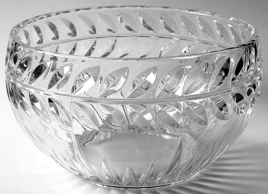 Laurel Punch Bowl by Indiana Glass-1