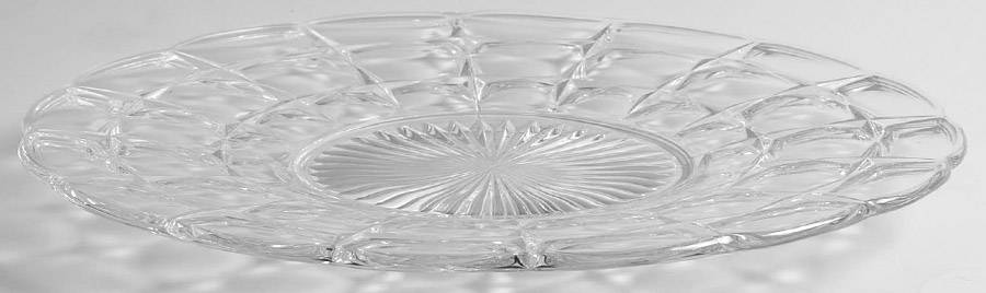 Constellation Clear Dinner Plate by Indiana Glass-1