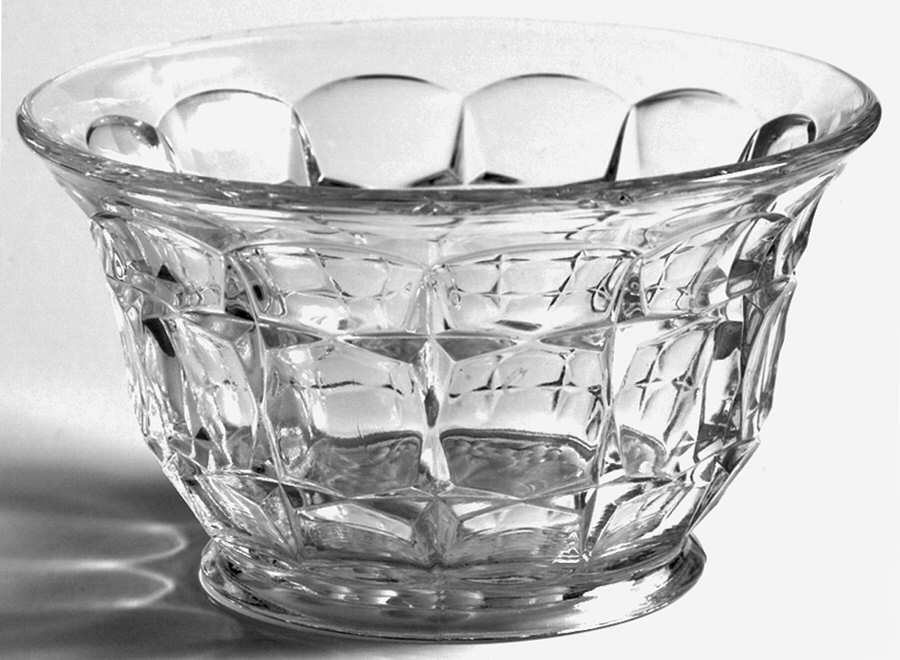 Constellation Grape Frosted Mayonnaise Bowl, Bowl Only by Indiana Glass-1