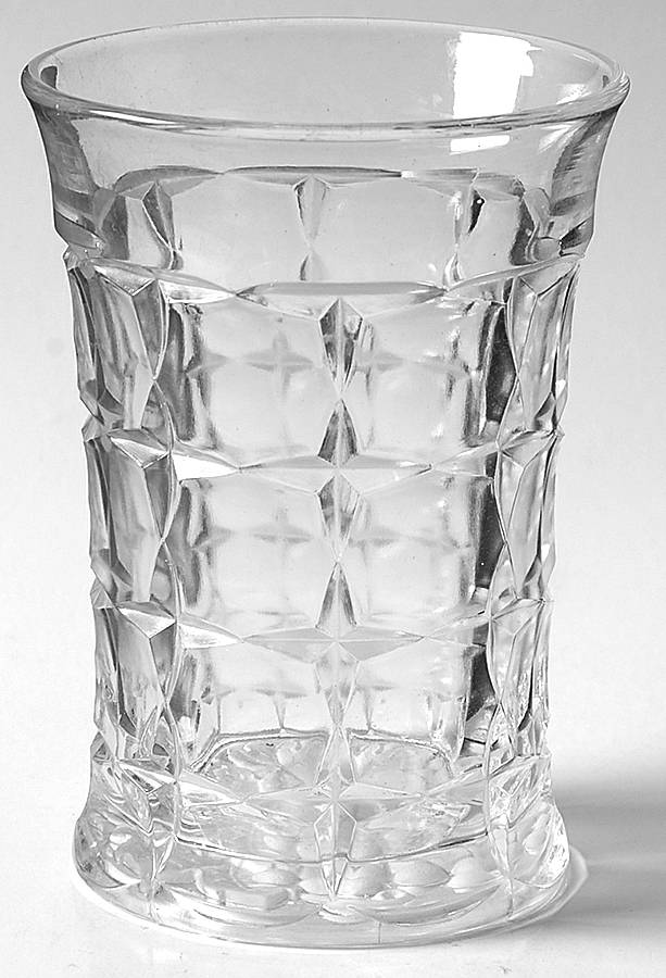 Constellation Grape Frosted 6 Oz Flat Tumbler by Indiana Glass-1