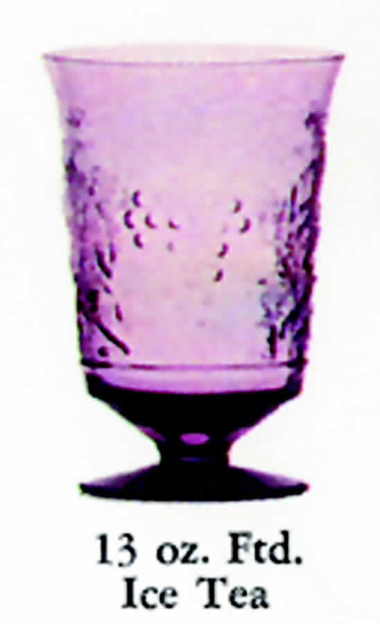 Concord Amethyst Iced Tea by Imperial Glass-Ohio-1
