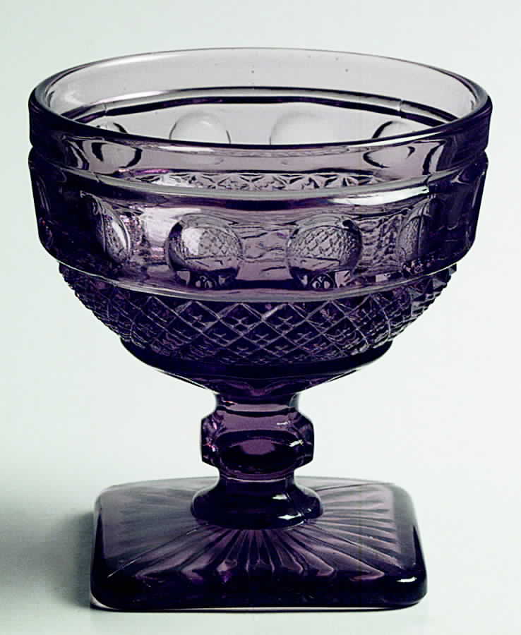 Tradition Amethyst Champagne/Tall Sherbet by Imperial Glass-Ohio-1