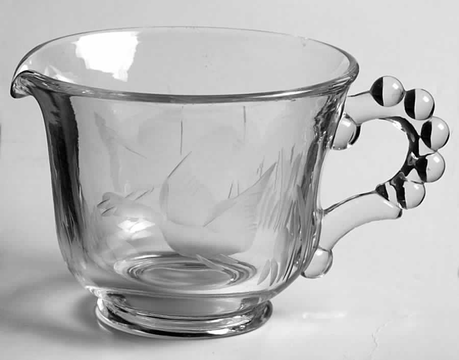 Mallard Creamer by Imperial Glass-Ohio-1