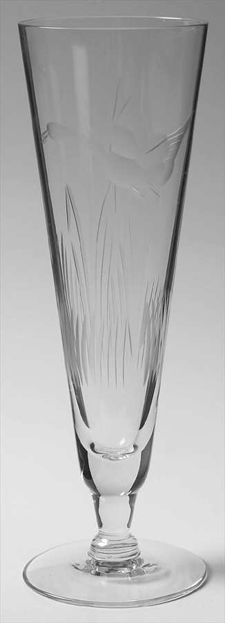 Mallard Pilsner Glass by Imperial Glass-Ohio-1