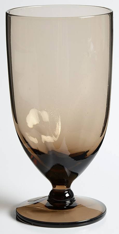 Dawn Nut Brown Iced Tea by Imperial Glass-Ohio-1