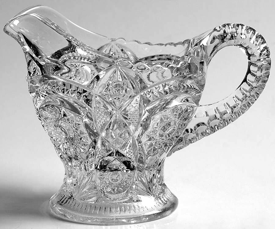 Fashion Clear Creamer by Imperial Glass-Ohio-1