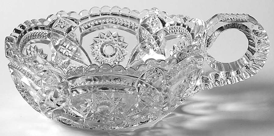 Fashion Clear 5" Nappy by Imperial Glass-Ohio-1