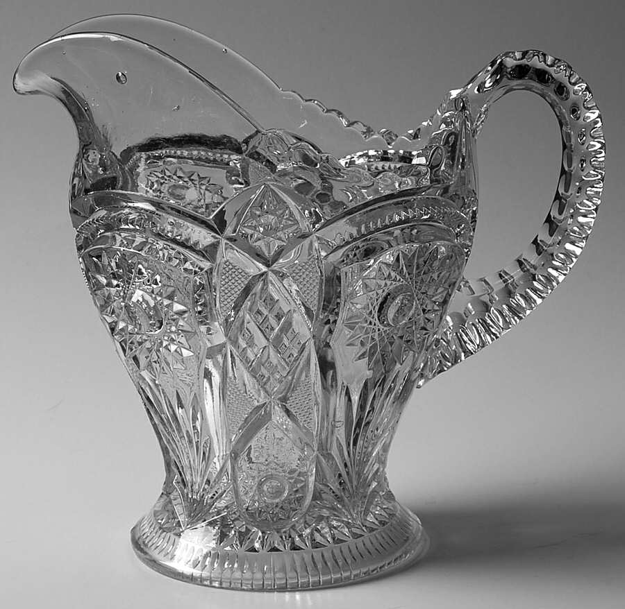 Fashion Clear 32 Oz Pitcher by Imperial Glass-Ohio-1