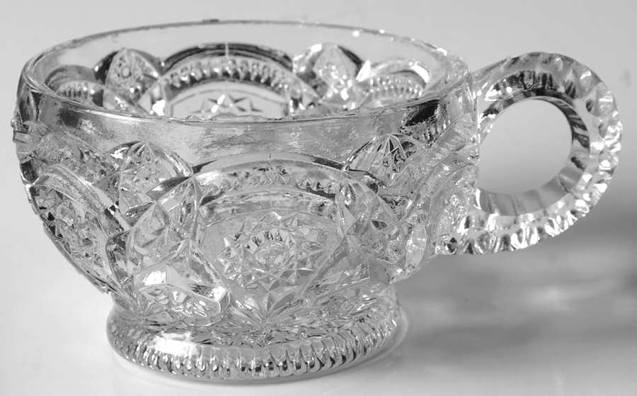 Fashion Clear Punch Cup by Imperial Glass-Ohio-1