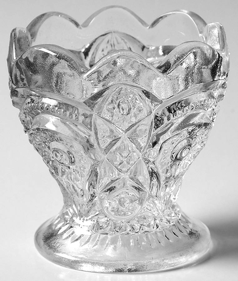 Fashion Clear Toothpick Holder by Imperial Glass-Ohio-1
