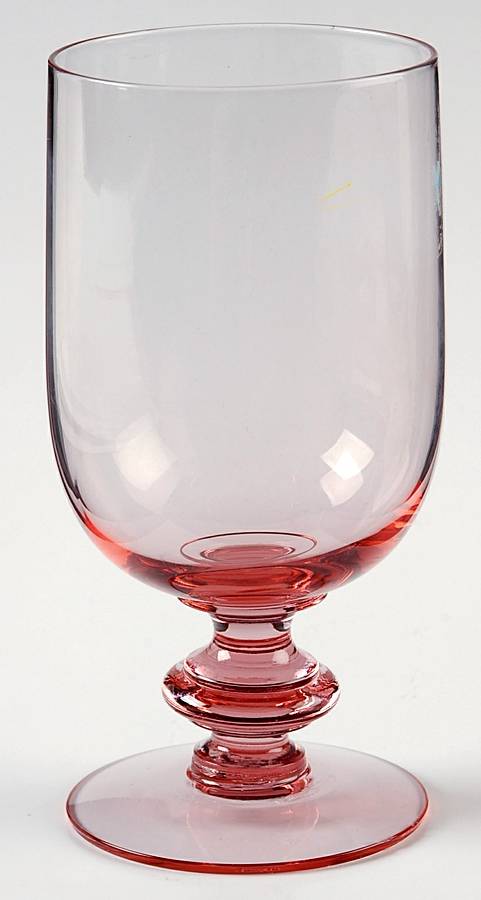 Provincial Blown Pink Iced Tea by Imperial Glass-Ohio-1