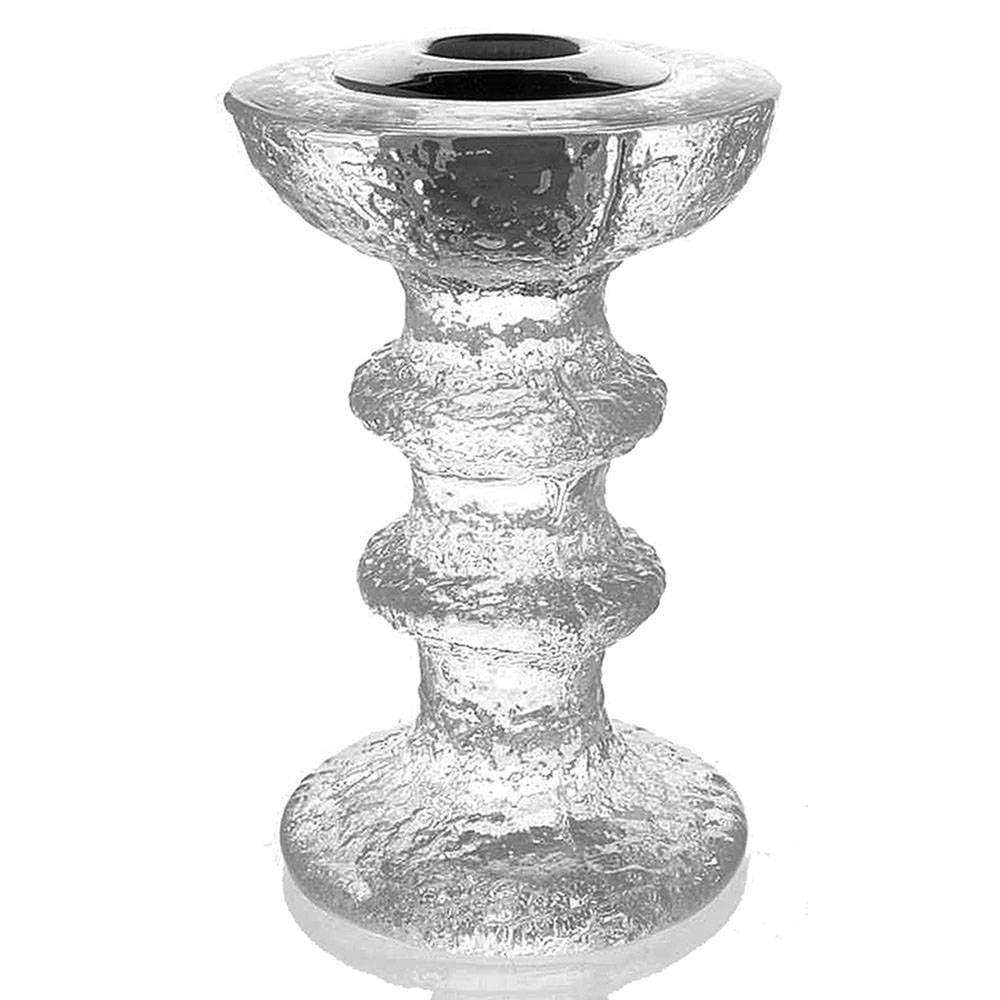 Festivo 4" Single Light Candlestick w/Metal Insert by Iittala-1