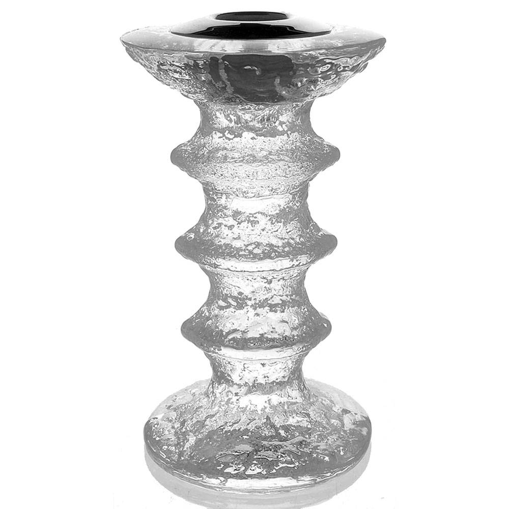 Festivo 6" Single Light Candlestick w/Metal Insert by Iittala-1