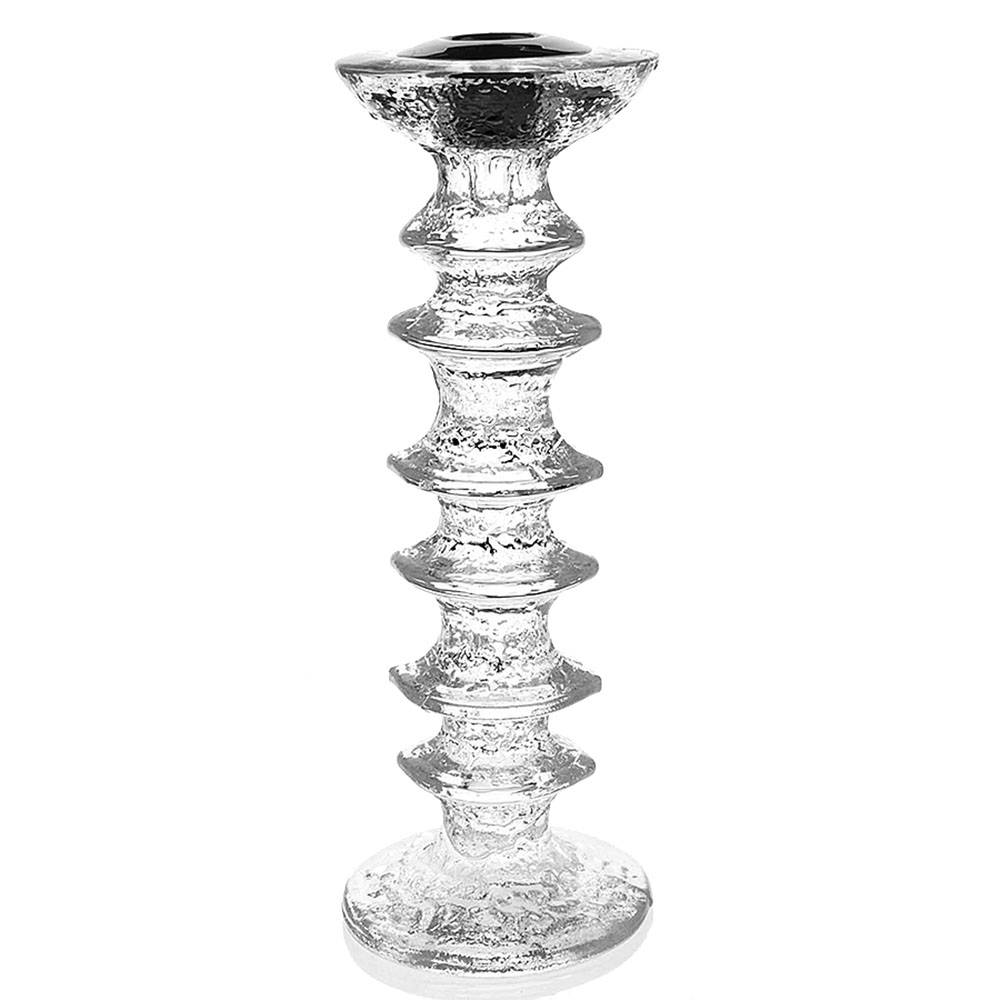 Festivo 9" Single Light Candlestick w/Metal Insert by Iittala-1