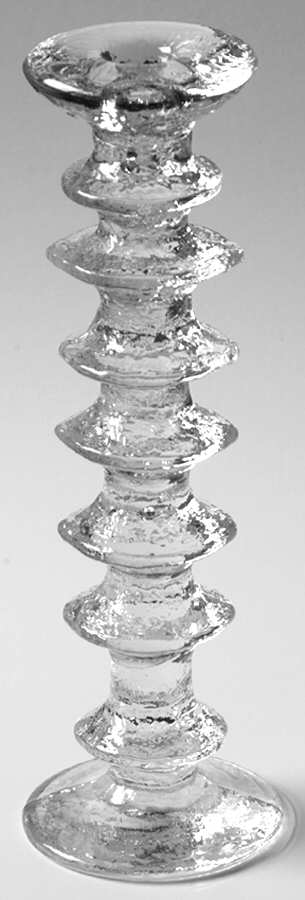 Festivo 11" Tall Single Light Candlestick by Iittala-1