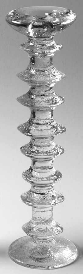 Festivo 12" Tall Single Light Candlestick by Iittala-1