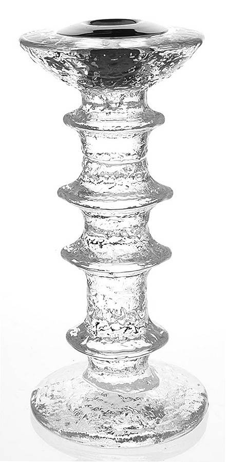 Festivo 7" Single Light Candlestick w/Metal Insert by Iittala-1