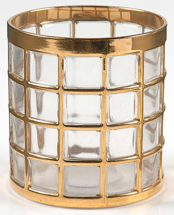 Toril de Oro Gold Old Fashioned by Imperial Glass-Ohio-1