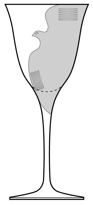 Fenix Water Goblet by Iittala-1