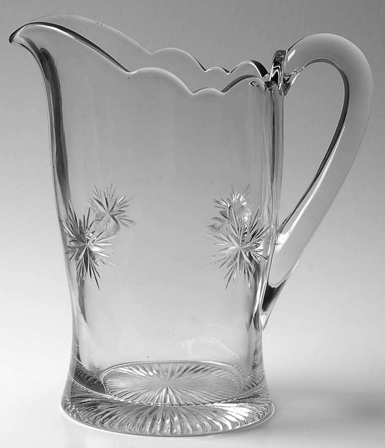 Bethlehem Star 48 Oz Pitcher by Indiana Glass-1