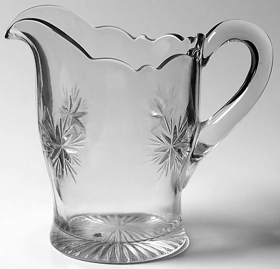 Bethlehem Star Creamer by Indiana Glass-1