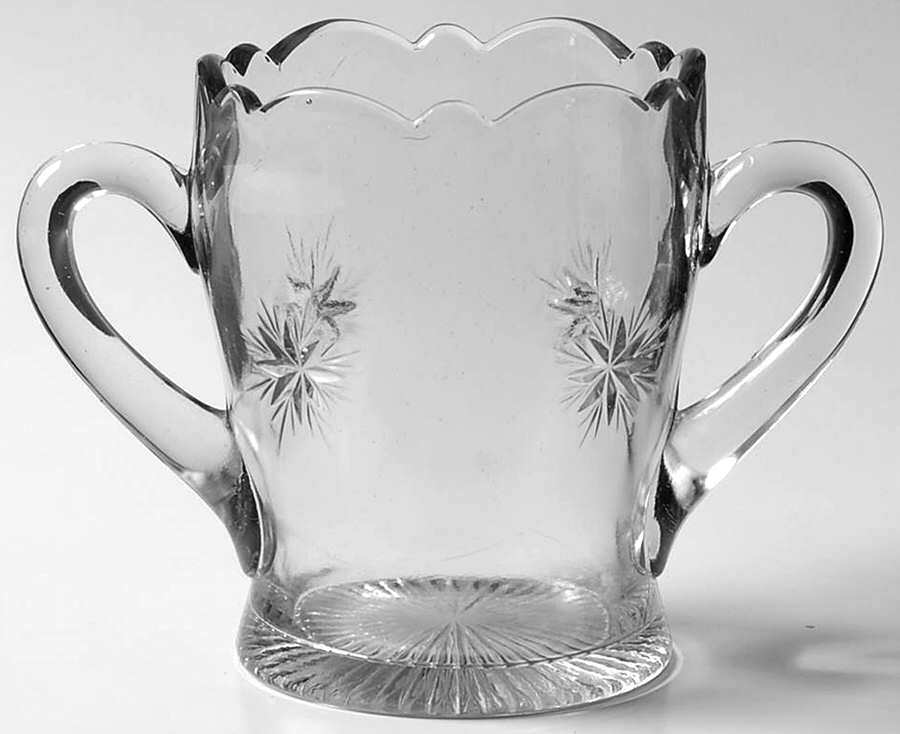 Bethlehem Star Open Spooner by Indiana Glass-1