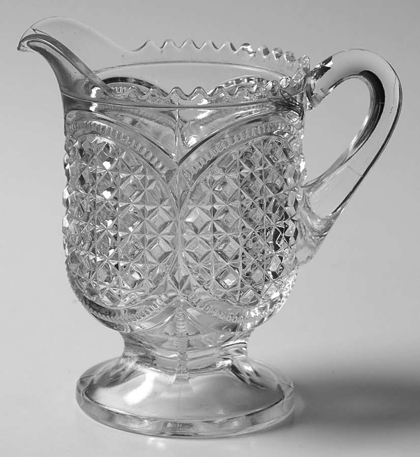 Austrian Creamer by Indiana Glass-1