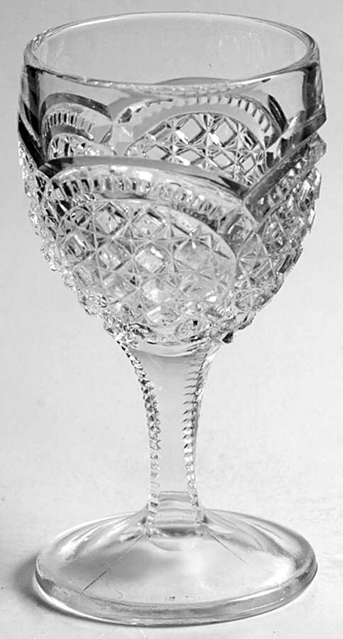 Austrian Wine Glass by Indiana Glass-1