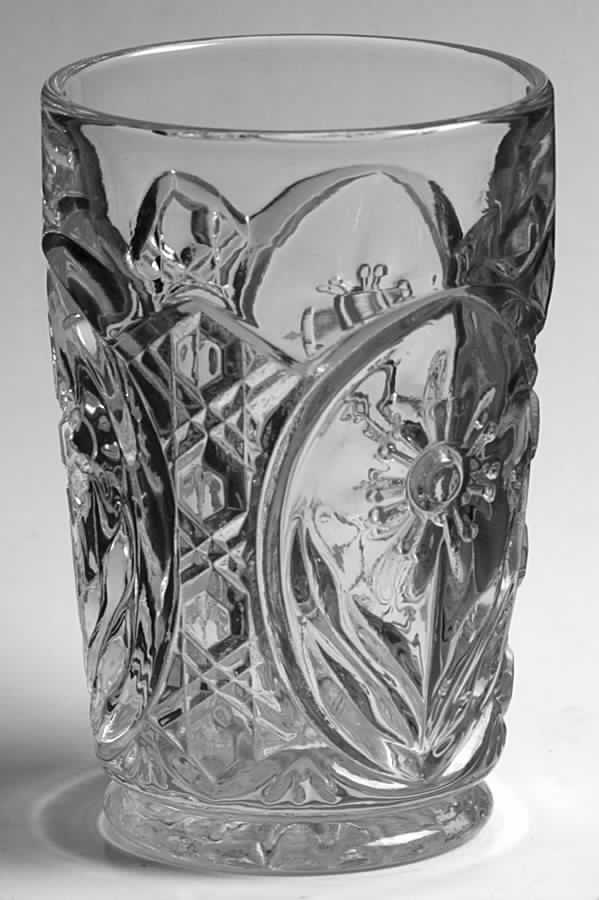 Mayflower Clear Flat Tumbler by Imperial Glass-Ohio-1